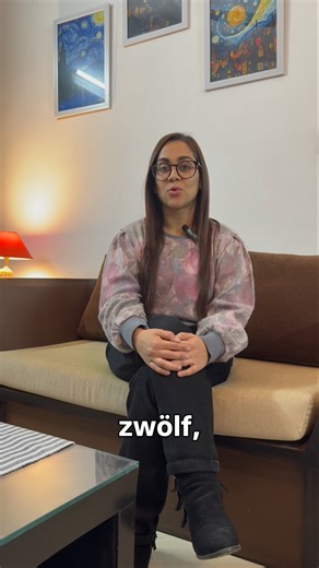 🇩🇪🫰🏻Ten to twenty, auf Deutsch! | Learn Numbers in German | German numbers 10 to 20