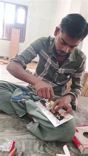 How to connect switchboard to house tamil voice