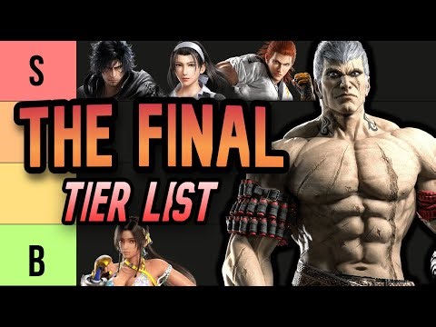 The Best And Worst Characters In TEKKEN 8 | The FINAL Season 2 Tier List