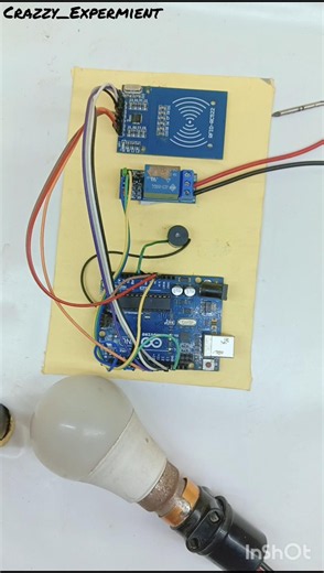 More About In Description Arduino RFID Smart Switch | RFID Card से ON/OFF Control #shorts #arduino