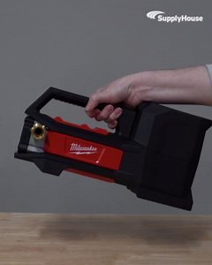 This pumps up to 480 gallons per hour, enough to drain a water heater before you even finish your coffee! ☕💯💪 Shop the Milwaukee Tool M18 Transfer Pump using the SKU: 2771-20 or click the link https://ow.ly/H3QV50Vhi8w! 🛒 #M18TransferPump #SupplyHouse #Milwaukee | SupplyHouse