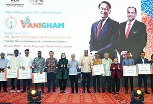 8,466 usahawan India terima manfaat program KUSKOP