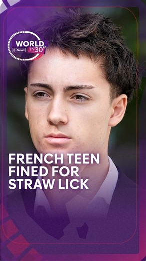 French teen fined for straw lick #Singapore #SocialMedia