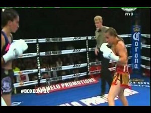 Zulina MUÑOZ vs Marisa PORTILLO - WBC - Full Fight - Pelea Completa
