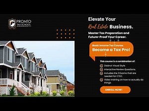 Become a Tax Professional In California