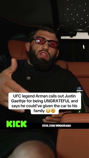 #ninadrama #armantsarukyan #ufc #funny