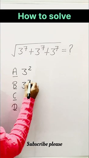 How to solve? | #shorts #algebra #viral #maths #youtubeshorts #ytshorts #education #shortsfeed