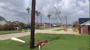 The damage brought on by Ida in Cut Off, La. | KPLC 7 News