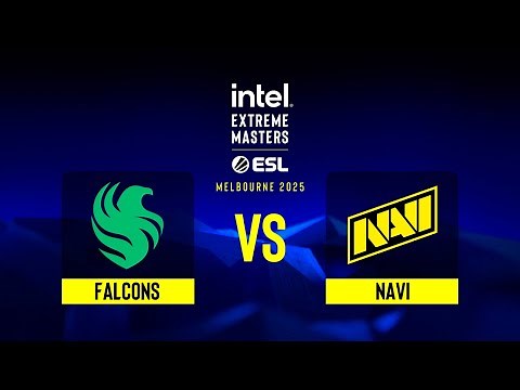 Falcons vs. NAVI - IEM Melbourne 2025 - Group B