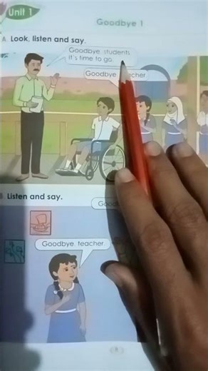 Class 3 English page 8 answer. #education