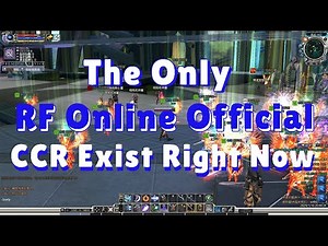 RF ONLINE CCR Official Taiwan Server - First Impression