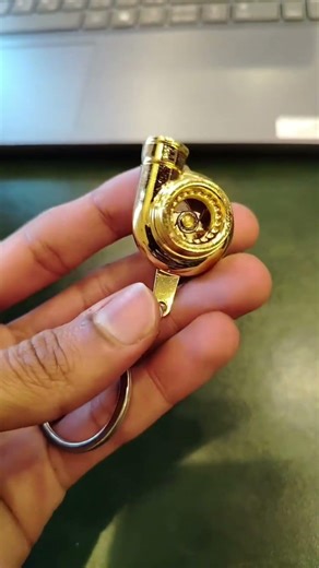 Boost your style with this Turbo Keychain inspired by high-performance engines 🏎️💨#reels#shorts #dxb