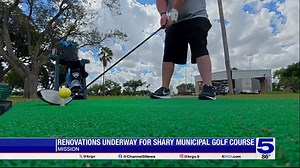 $3 million renovations underway at Mission golf course