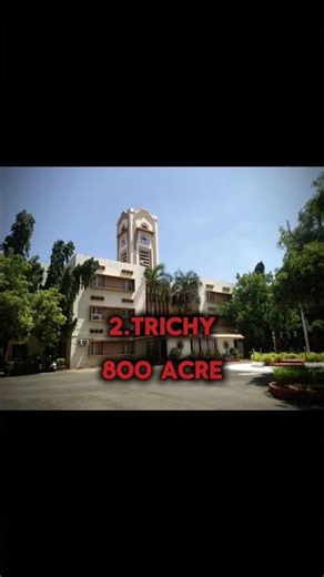 Top 5 NITs by Campus Size | JEE Aspirants Must Watch 🚀