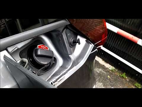 HONDA Fit 給油口の開け方 タイムズ カーシェア Times Car