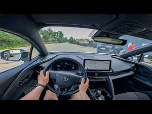 2026 TOYOTA C-HR 1.8 (140 HP) HYBRID | POV TEST DRIVE