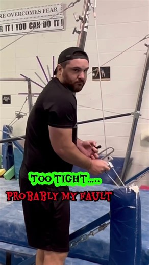 Gymnastics ASMR #youtubeshorts #coachryan