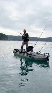Catching A MASSIVE Lingcod On A Kayak!