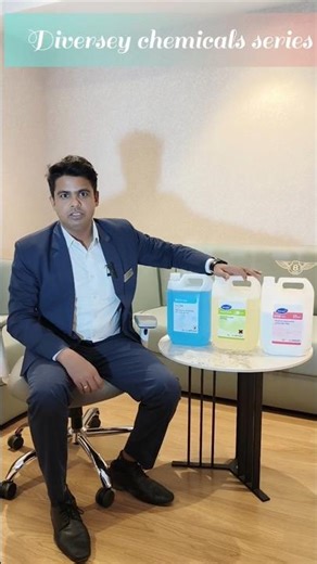 Taski Diversey chemicals Series R|TR|D Stand Explained #hotel #housekeeping #taski