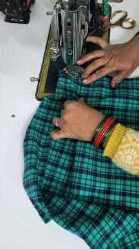 asteen me cuff lagane ka asan tarika #cuttingskills #fashion #design
