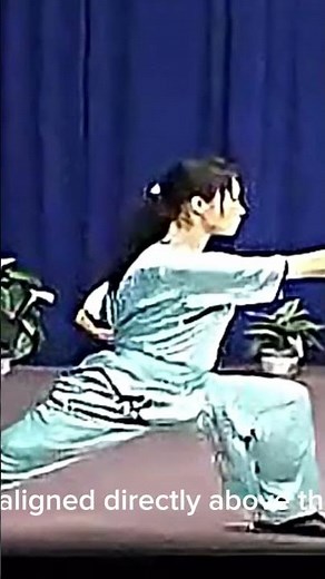 How to do correct move of GONG BU / bow stance in Kung fu