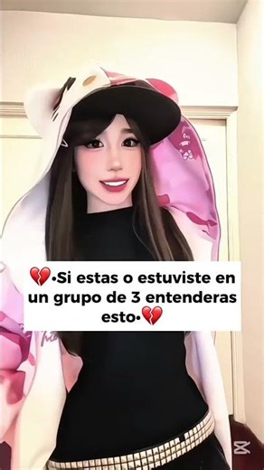💔•Si estas o estuviste en un grupo de 3 entenderas esto•💔 #reels #parati