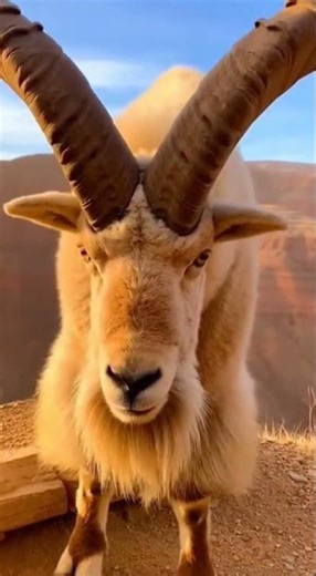 THIS GOAT SWUNG FIRST 🐐😳