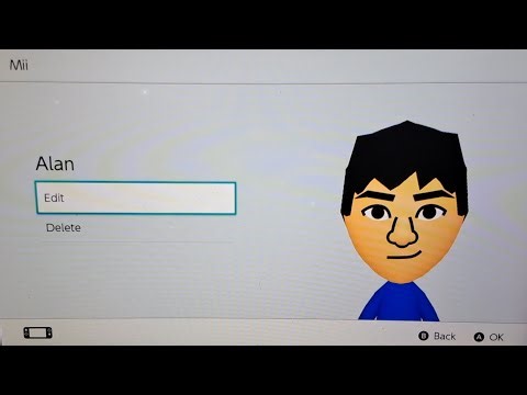 Alan The Mii Tutorial (Birthday Special!):