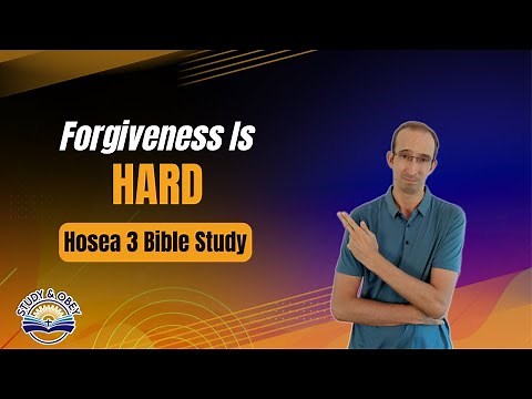 Hosea 3 Bible Study - Hosea Shows Unconditional Love to Gomer