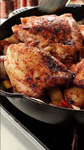 Hot Honey Roast Chicken and Vegetables