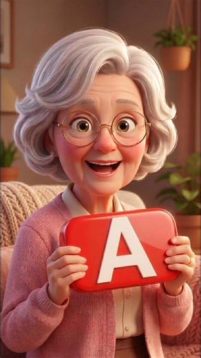 Learn the Word 'A' in English | Easy English Shorts