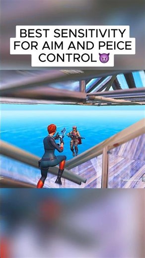 Best Sens for Kbm and Controller 😈 #fortnite