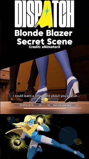 Dispatch secret scene #shorts #dispatch #dispatchgame