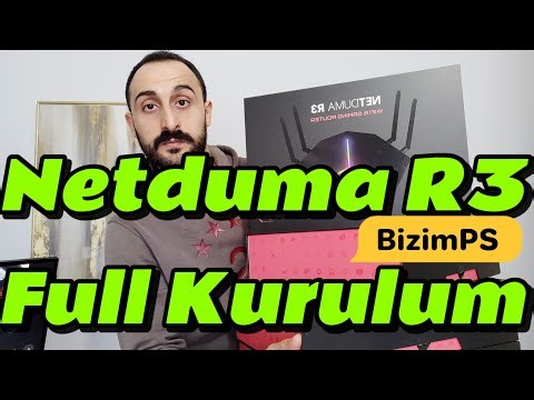 Netduma R3 Gaming Router Full Kurulum Rehberi TR - BizimPS