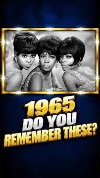 10 Forgotten Songs of 1965 | Do You Still Remember These?#fyp #foryou #musichistory #60smusic