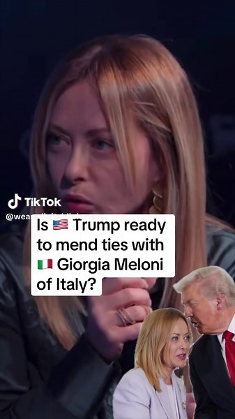 “It’s not a definitive rift; that would be a mistake for all,” Tajani said in an interview Tuesday. “Italy’s alliance with the US is not only sustainable, it is indispensable.” At a separate event in Rome, Meloni also tried. “I do not intend to fan the flames of this confrontation.” This is what Italian Prime Minister Giorgia Meloni said yesterday, trying to turn down the dial in the spat started last week when President Donald Trump said the leader of Italy “begged” for a picture with him at th