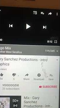 Gary Sanchez Productions (IMS Audio description)