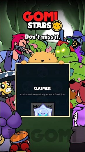 FREE Reward 🎁 | Brawl Stars QR Code (+Najia Event)