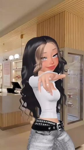 Animated Female Characters in Diverse Settings