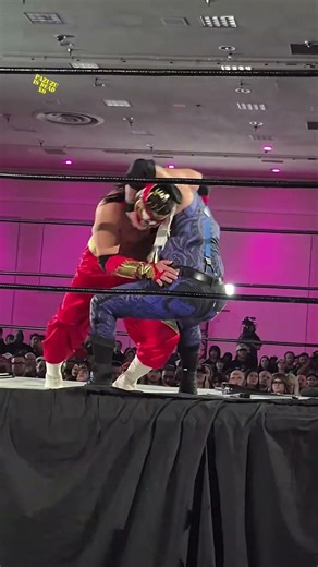 Hayabusa II (Shingo Suzuki) Vs Atticus Cougar #wrestling