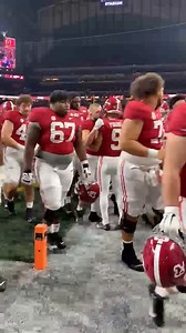Bryce Young spoke to every Alabama Football player before they walked off the field 👏 Leadership. College Football Playoff | ESPN