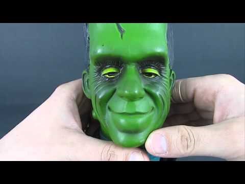 Vintage 1964 Talking Pull String Herman Munster Hand Puppet by Mattel