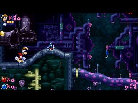 Rayman Redesigner - SNESified