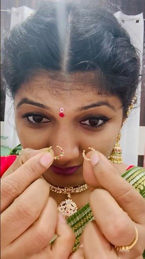 Nose Rings | Septum | Nose Pin | Bridal Look | Jewellery | bride