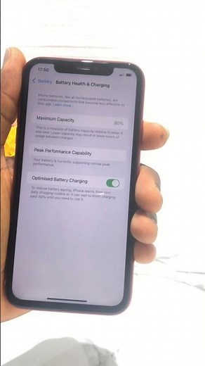 How to Check iPhone Battery Health Percentage Level | How to check if your iPhone battery is good👍