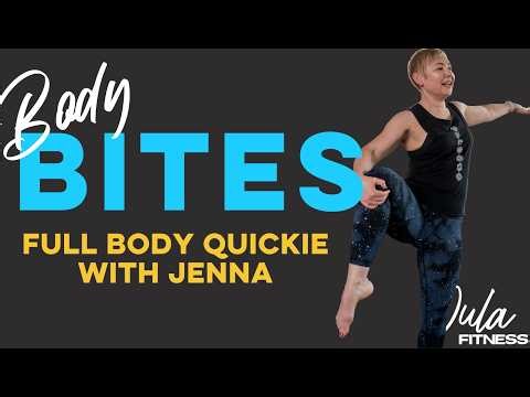 Full Body Bite Flow 40 Quickie with Jenna | 3.9.26