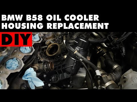 BMW B58 Oil Filter Housing Replacement | ECS DIY