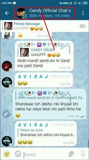 Add Members in Your Telegram Group #telegram #members #group
