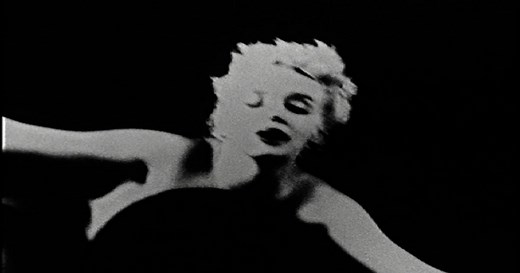 The “Black Sitting” session with Marilyn Monroe