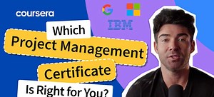 Google vs. IBM vs. Microsoft: Which Project Management Certificate Is Right for You? [VIDEO]